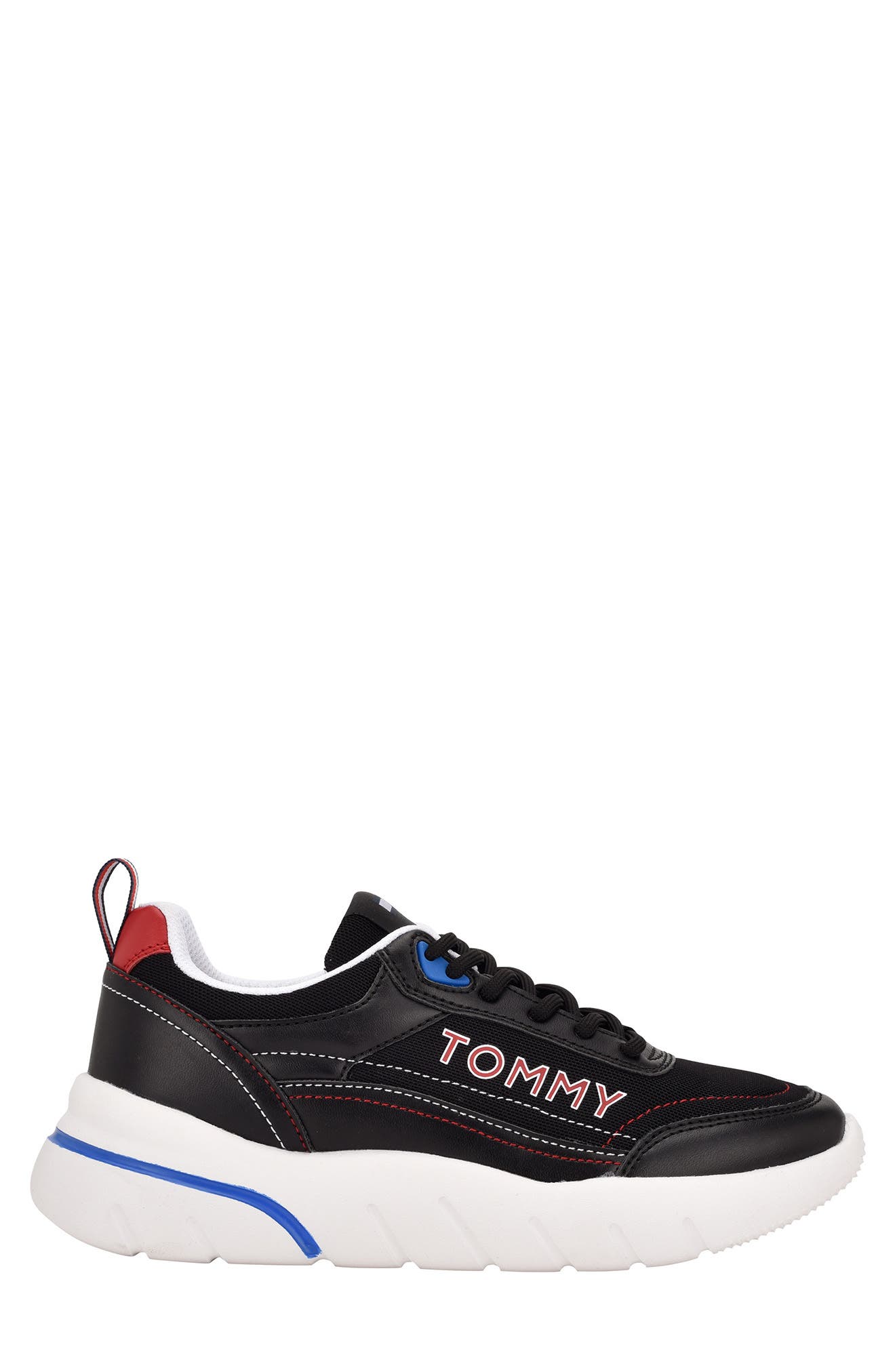 Tommy Hilfiger Fazi Jogger Sneaker, Alternate, color, 