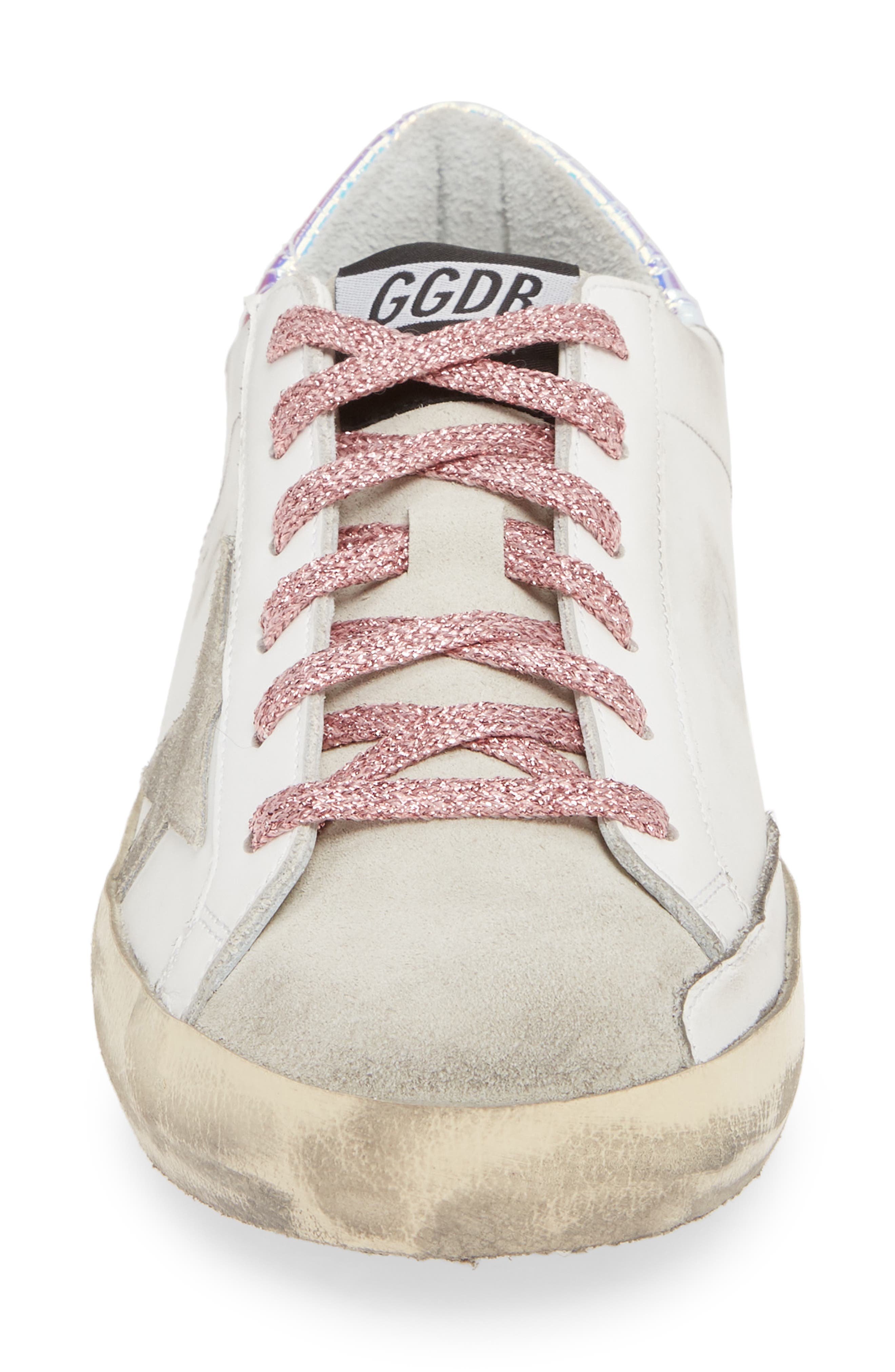 Golden Goose Super-Star Sneaker, Alternate, color, 