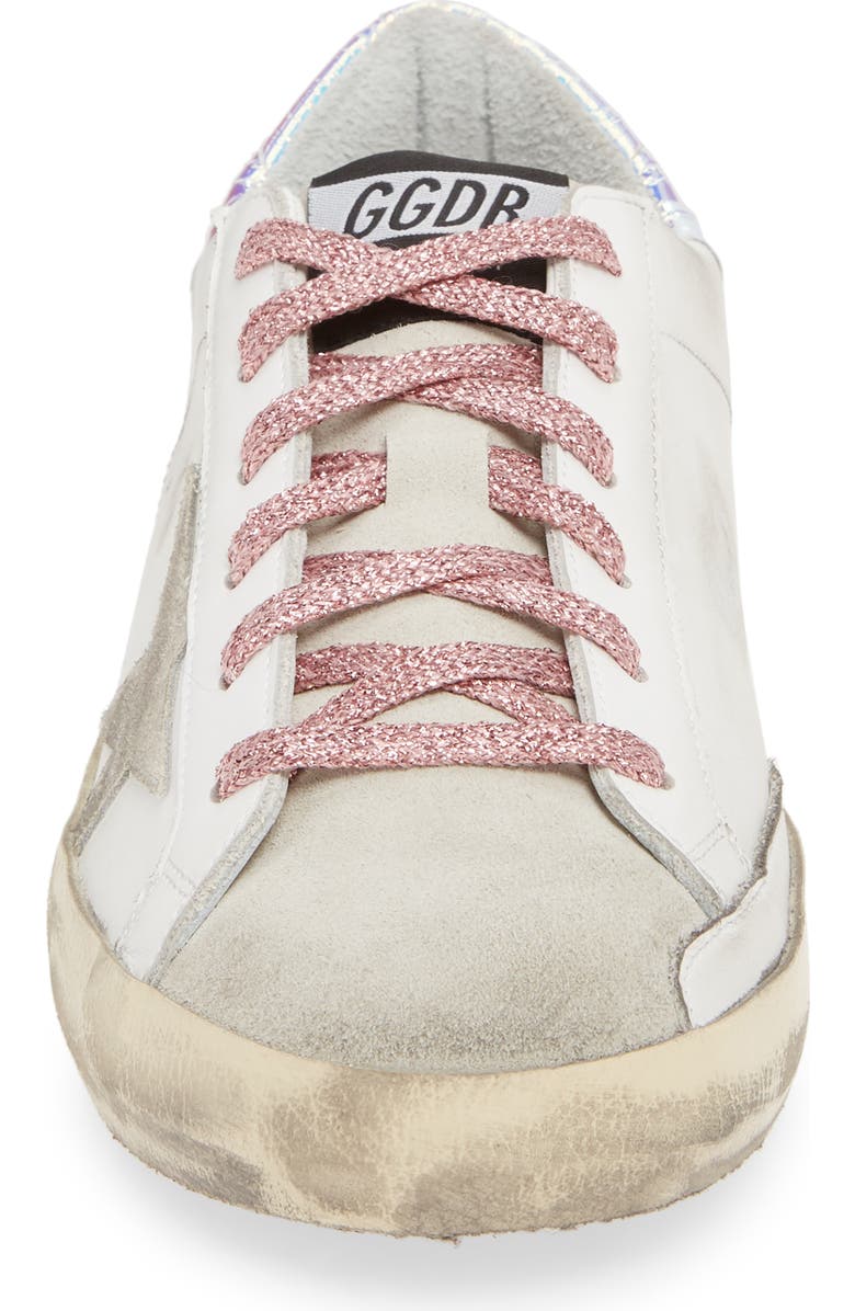 Golden Goose Super-Star Sneaker, Alternate, color,