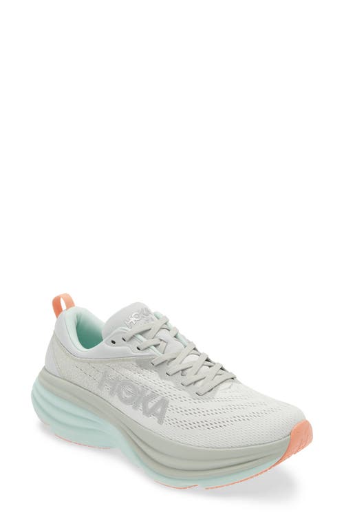 Hoka Bondi 8 Mesh-knit Sneakers