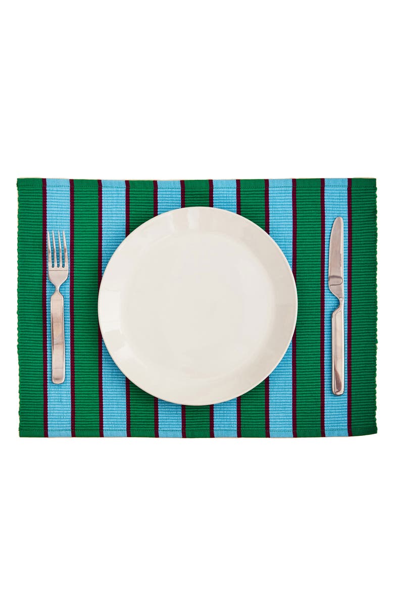 Dusen Dusen Stripe Placemat, Alternate, color, 
