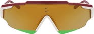 Nike Marquee Edge 64mm Oversize Shield Sunglasses