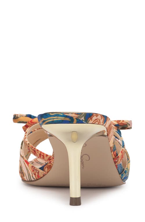 Jessica Simpson Cornilia Sandal In Multi
