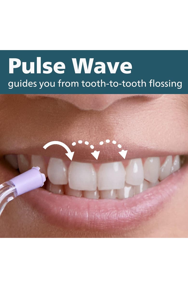 Philips Sonicare Power Flosser 3000 Quad Stream Water Flosser Mint, Alternate, color,