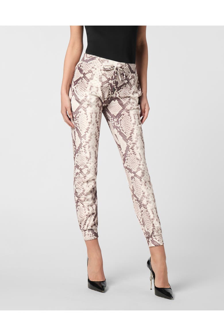 Jogging Pants All-Over Women, Main, color, beige
