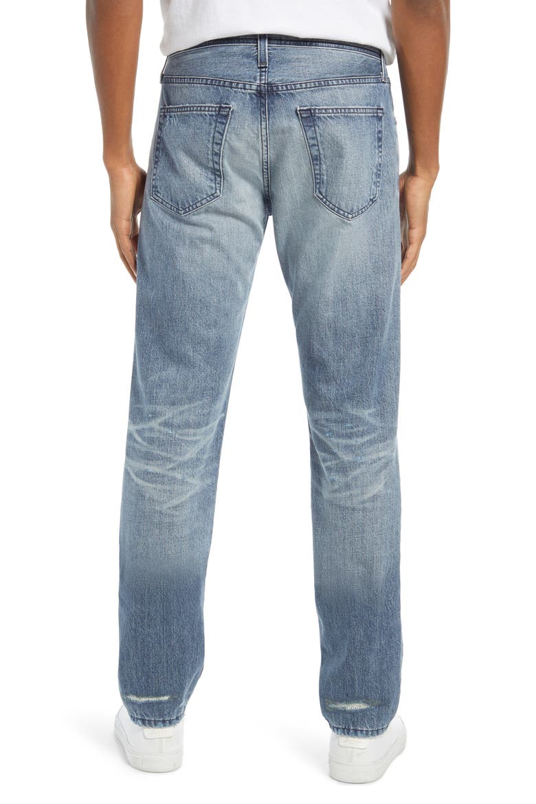 Men's Slim Fit Jeans, Alternate, color, 17 YEARS BADLANDS