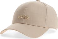 BOSS Zed Embroidered Logo Adjustable Baseball Cap