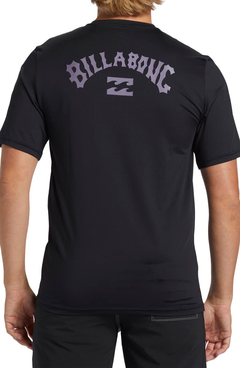 Billabong Arch Loose Fit UPF 50+ Surf T-Shirt, Alternate, color, 