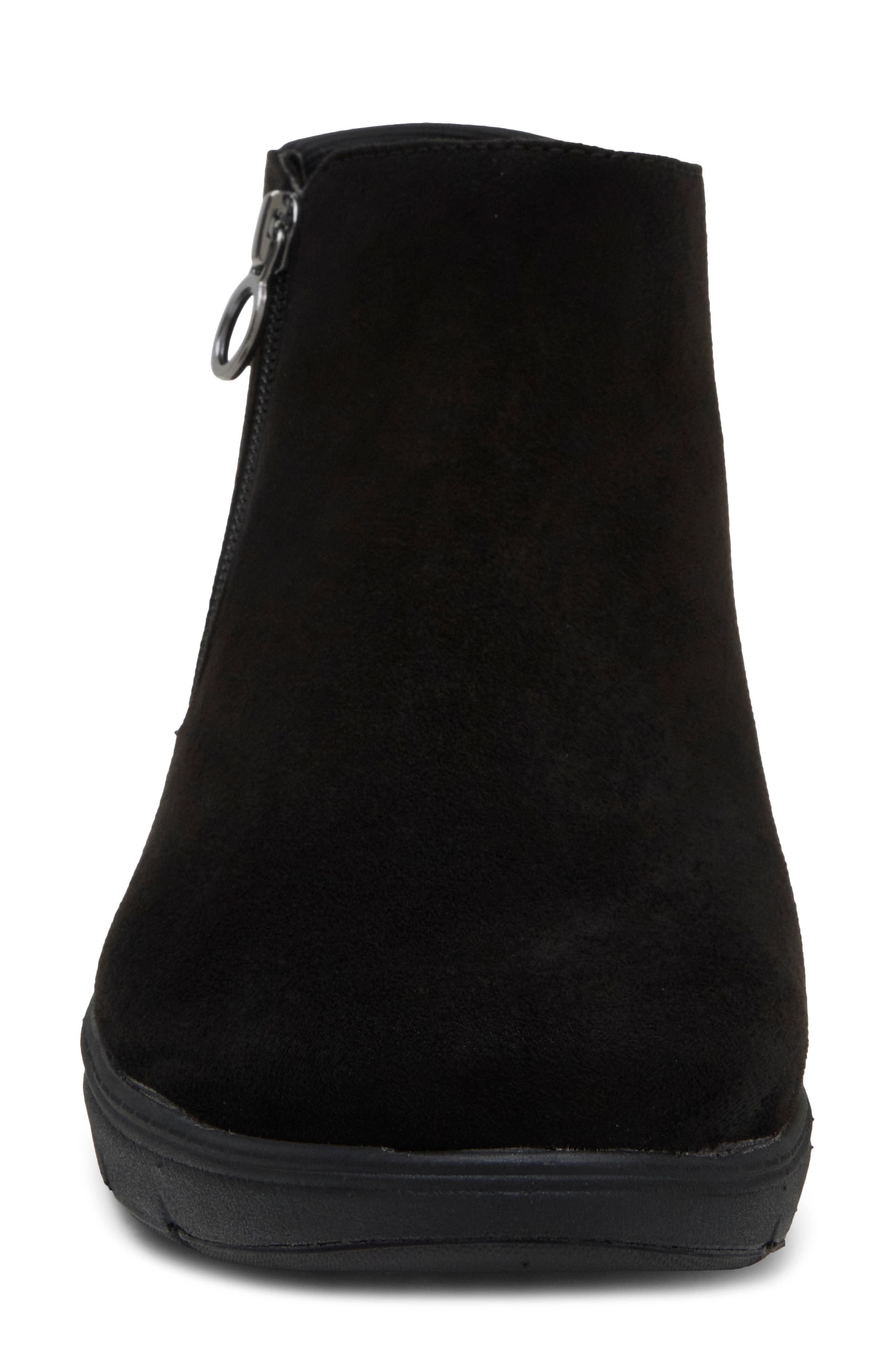 Layla Bootie, Alternate, color, BLACK