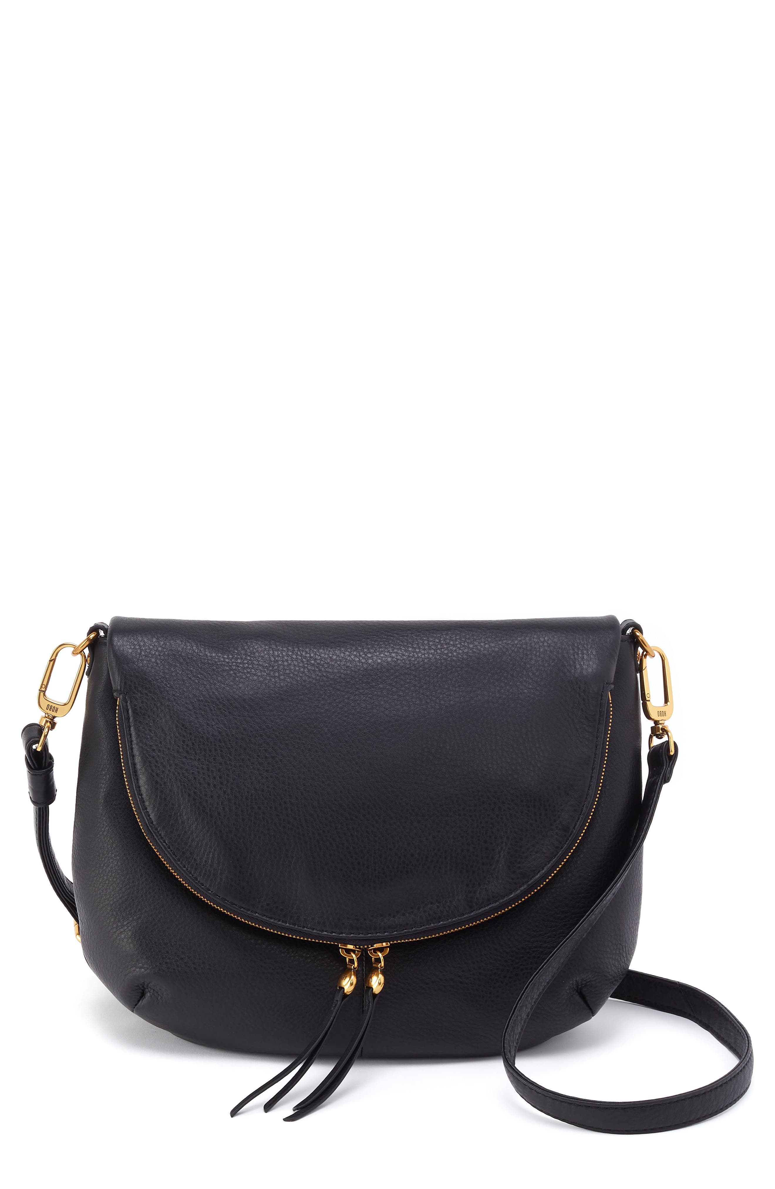 HOBO Fern Leather Messenger Bag, Main, color, 