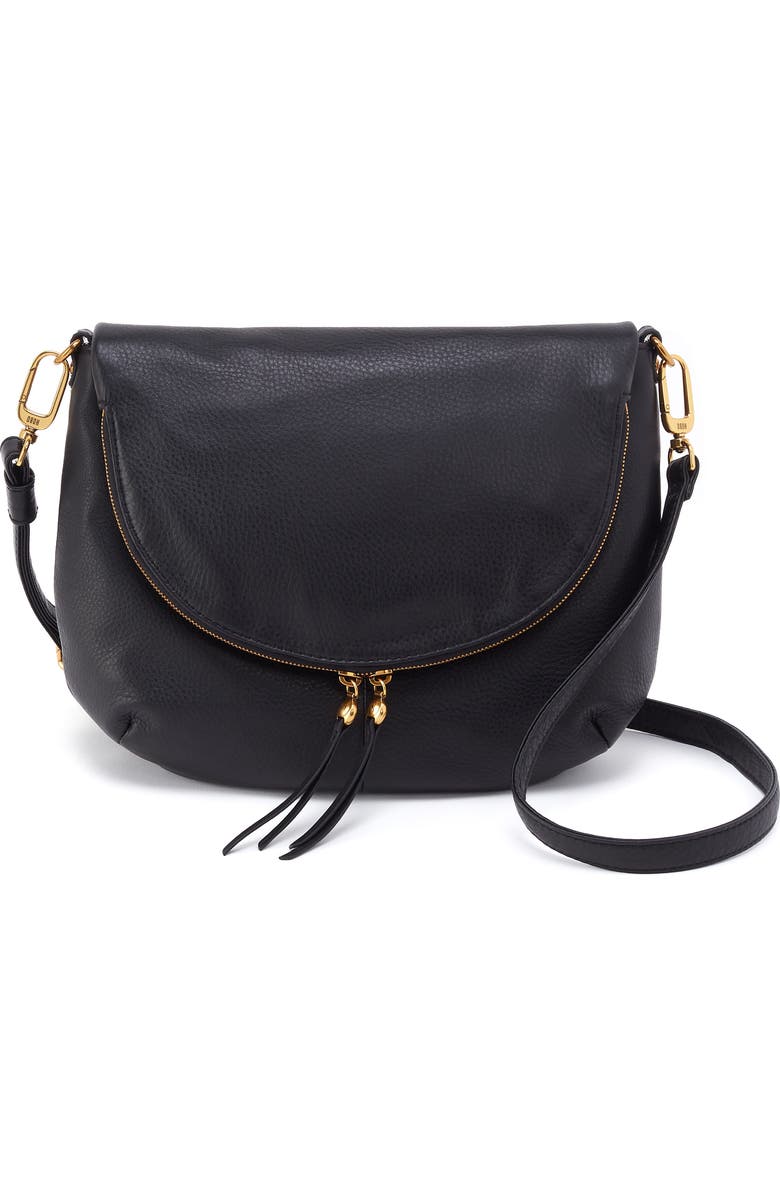 HOBO Fern Leather Messenger Bag, Main, color,