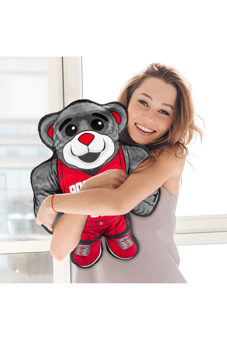 Houston Rockets Clutch Mascot  24" Bleacher Buddy, Alternate, color, None