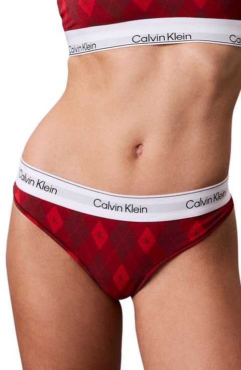 Icon Cotton Blend Thong