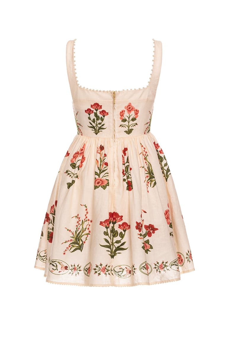 Agua by Agua Bendita Barbara Canna Mini Dress, Alternate, color, Multi