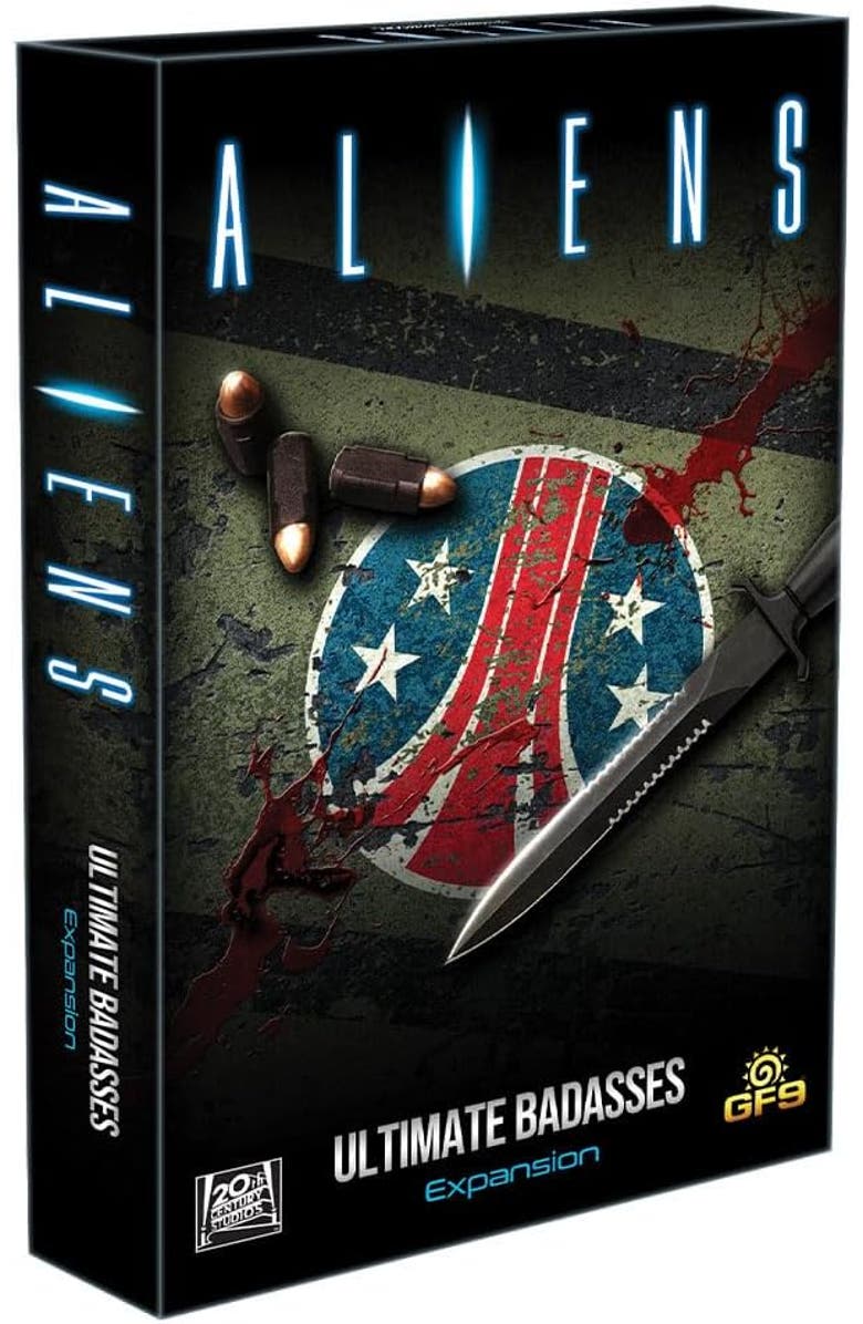 Gale Force Nine Aliens "Ultimate Badassess" Expansion Updated Edition, Main, color, Multicolored