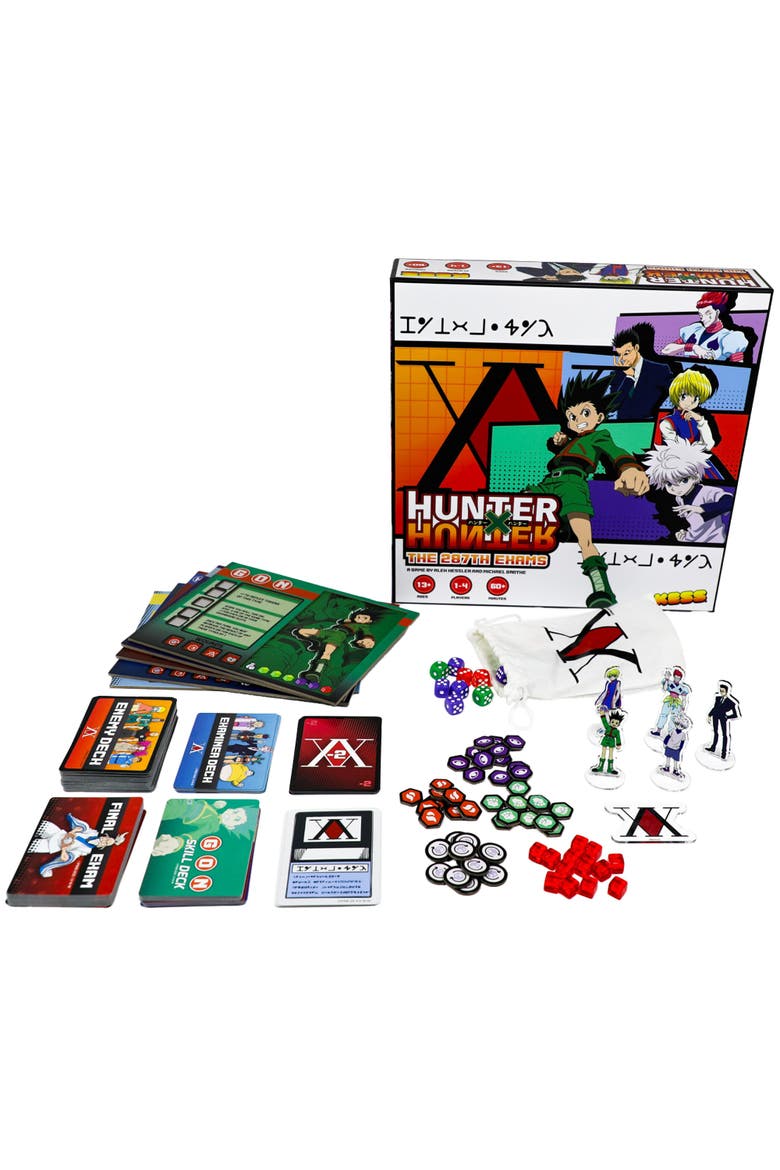 Dice Anime Card Game, Alternate, color, Multicolored