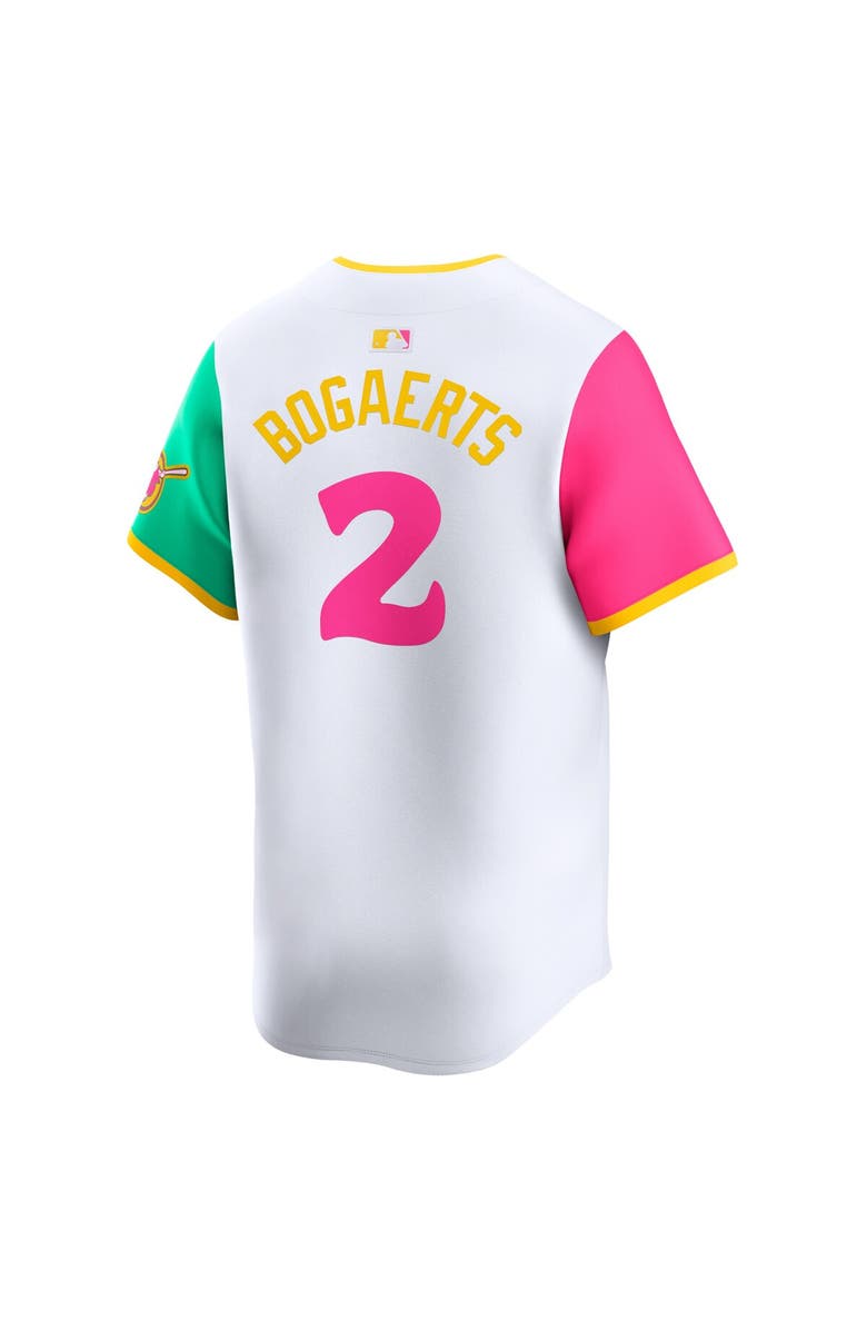 Nike Men's Nike Xander Bogaerts White San Diego Padres City Connect Limited Player Jersey, Alternate, color, White
