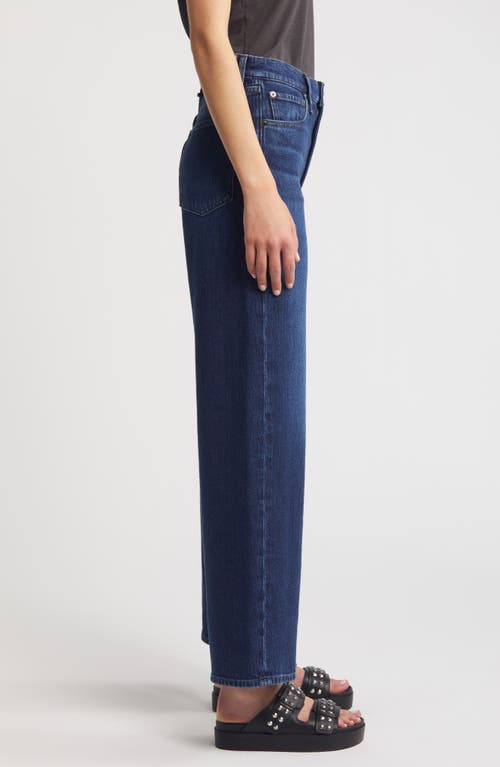 Rag & Bone Sofie High-rise Ankle Wide Leg With Cuff Jeans Dwnjl In Branson