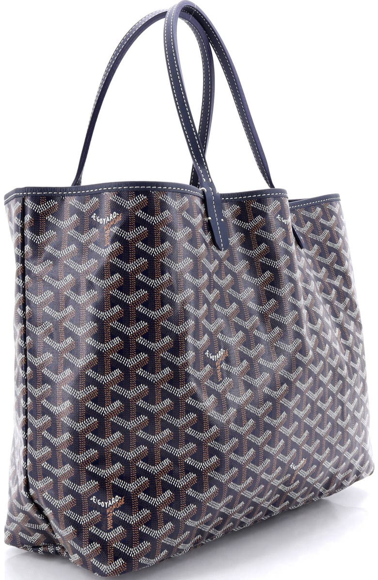 Pre-Owned Goyard Saint Louis Tote Coated Canvas PM, Alternate, color,