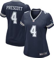 Nike Women's Nike Dak Prescott Navy Dallas Cowboys Game Team Jersey