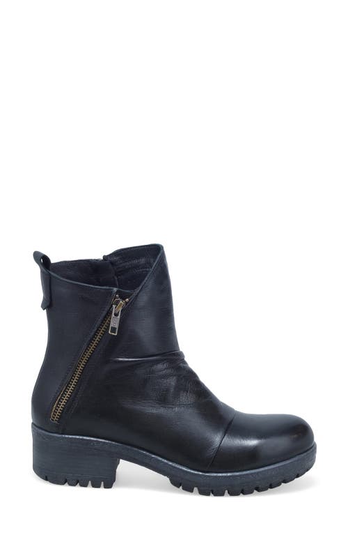 Miz Mooz Darrla Lug Sole Bootie In Black