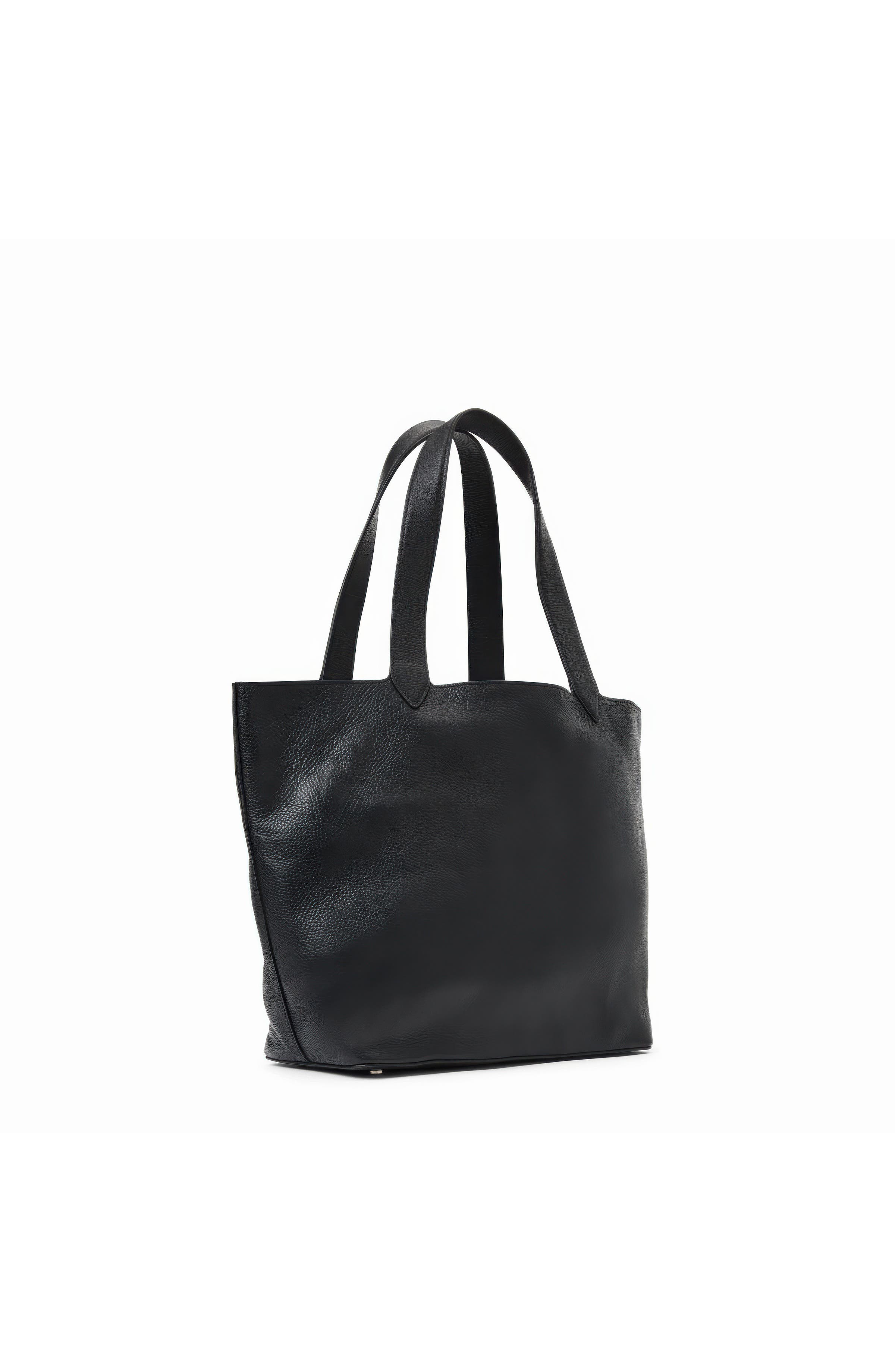 Ari Tote Bag, Alternate, color, BLACK PEBBLED