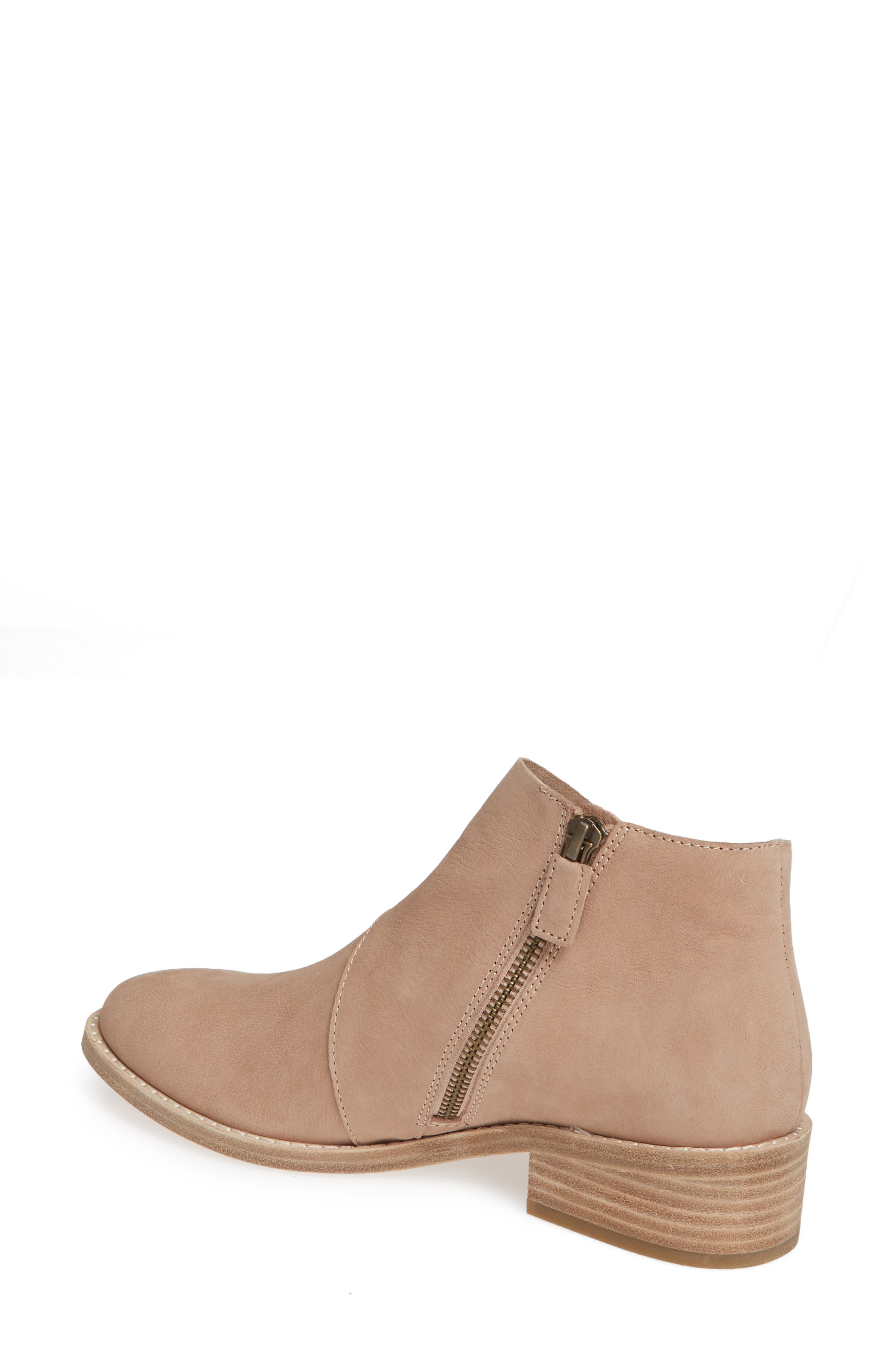 Billie Bootie, Alternate, color, LATTE NUBUCK