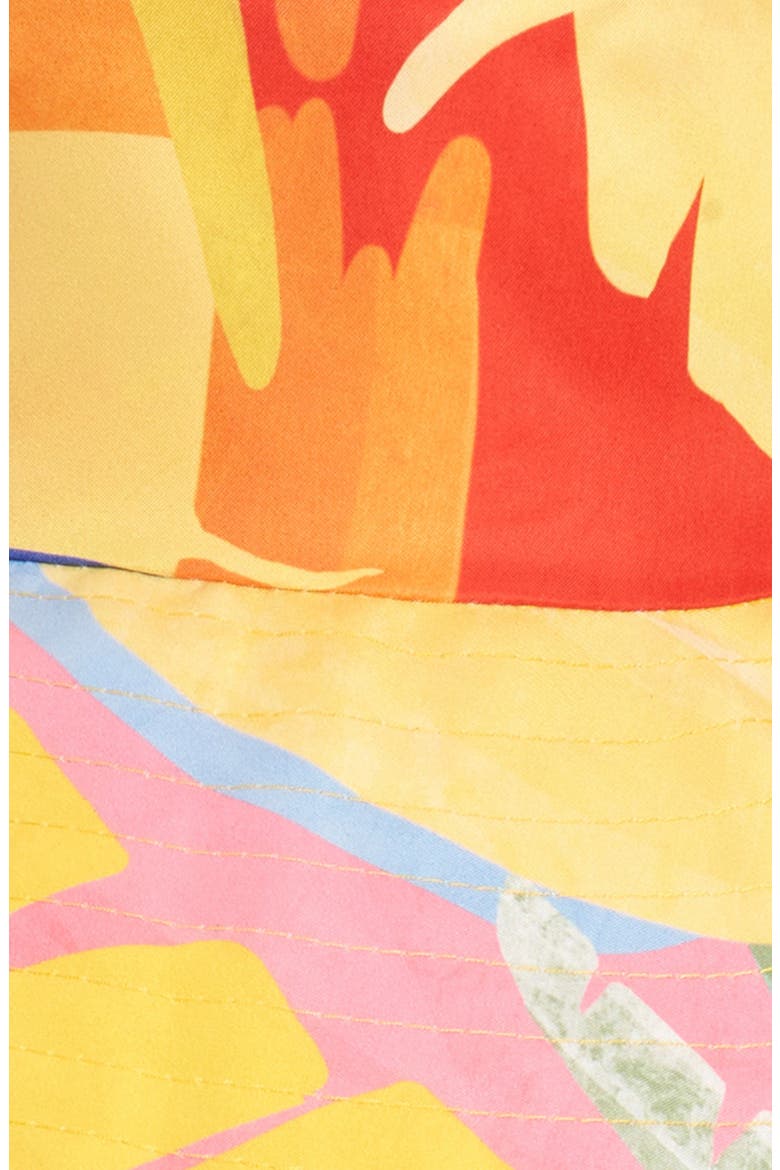 Tropical Sunset Hat, Alternate, color, TROPICAL SUNSET