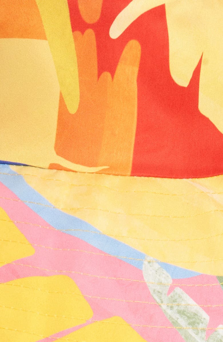 FARM Rio Tropical Sunset Hat, Alternate, color, 