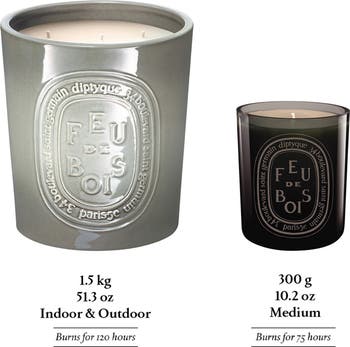 Feu de Bois (Fire Wood) Large Scented Candle
