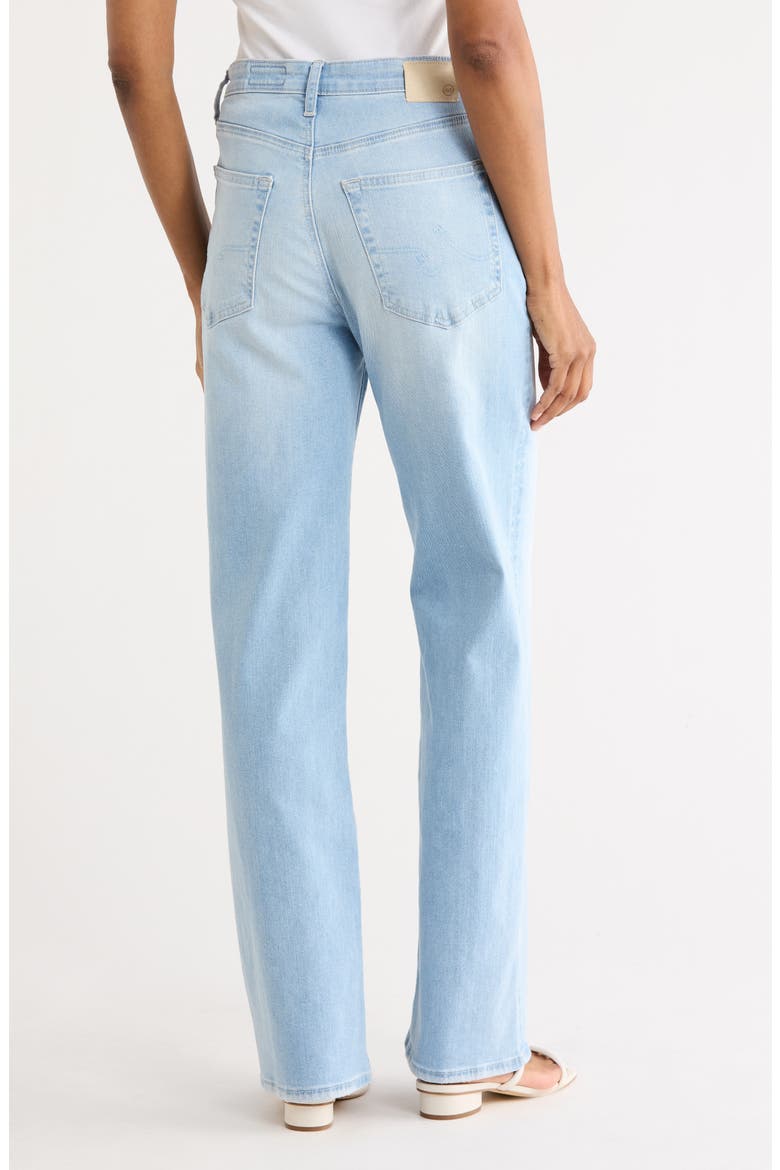 Kora High Waist Wide Leg Jeans, Alternate, color, COASTAL SHORE
