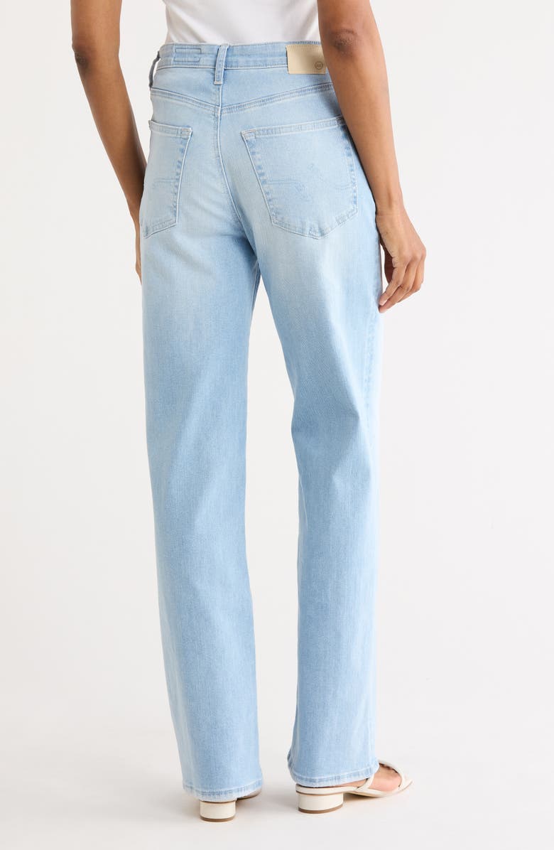 AG Kora High Waist Wide Leg Jeans, Alternate, color,