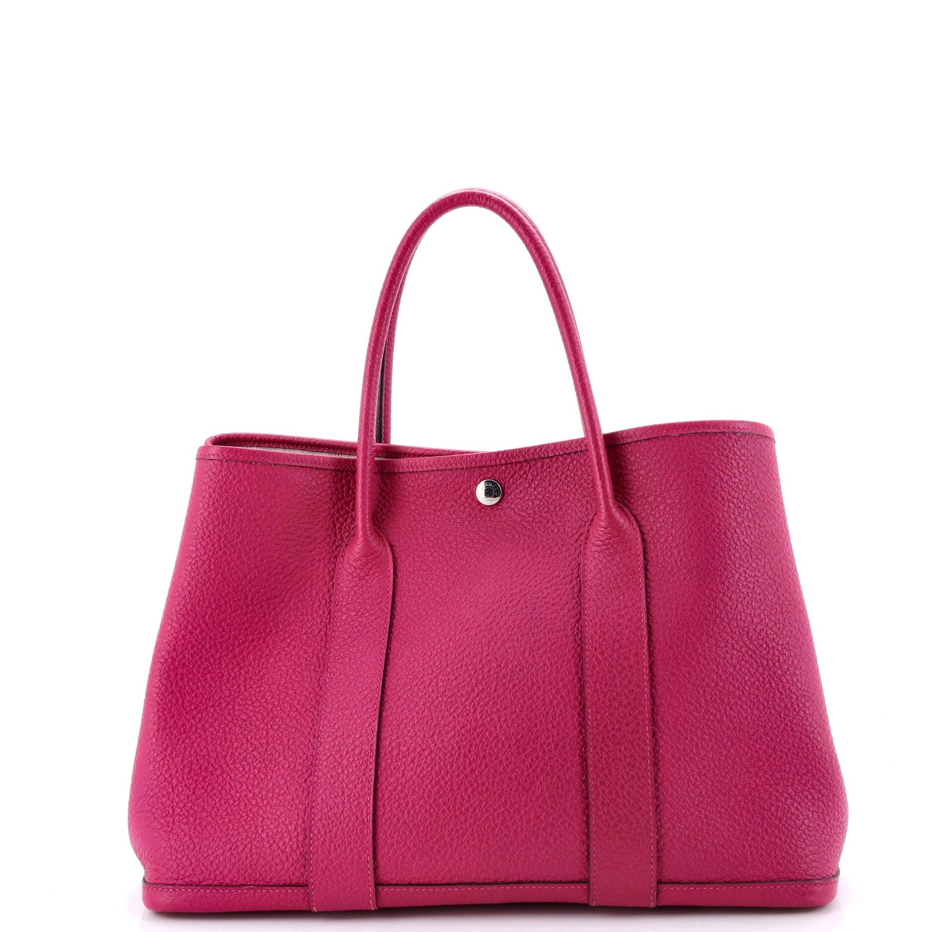Pre-Owned Hermes Garden Party Tote Leather 36, Alternate, color, 