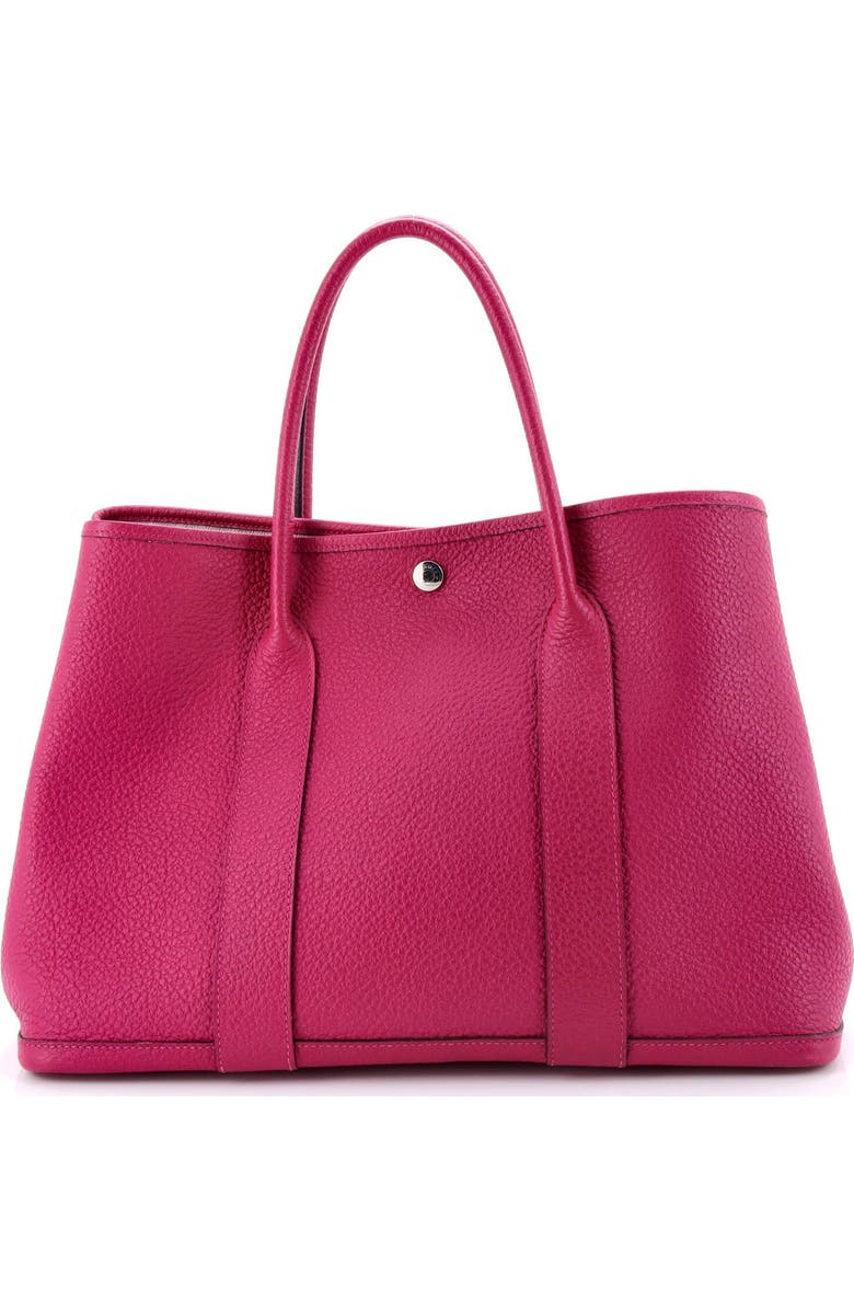 Pre-Owned Hermes Garden Party Tote Leather 36, Alternate, color,