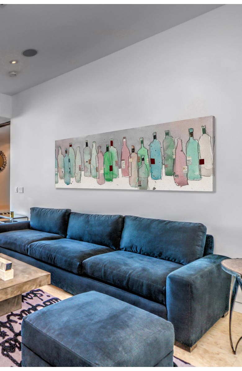 MARMONT HILL Wine Party III Wall Art, Alternate, color,