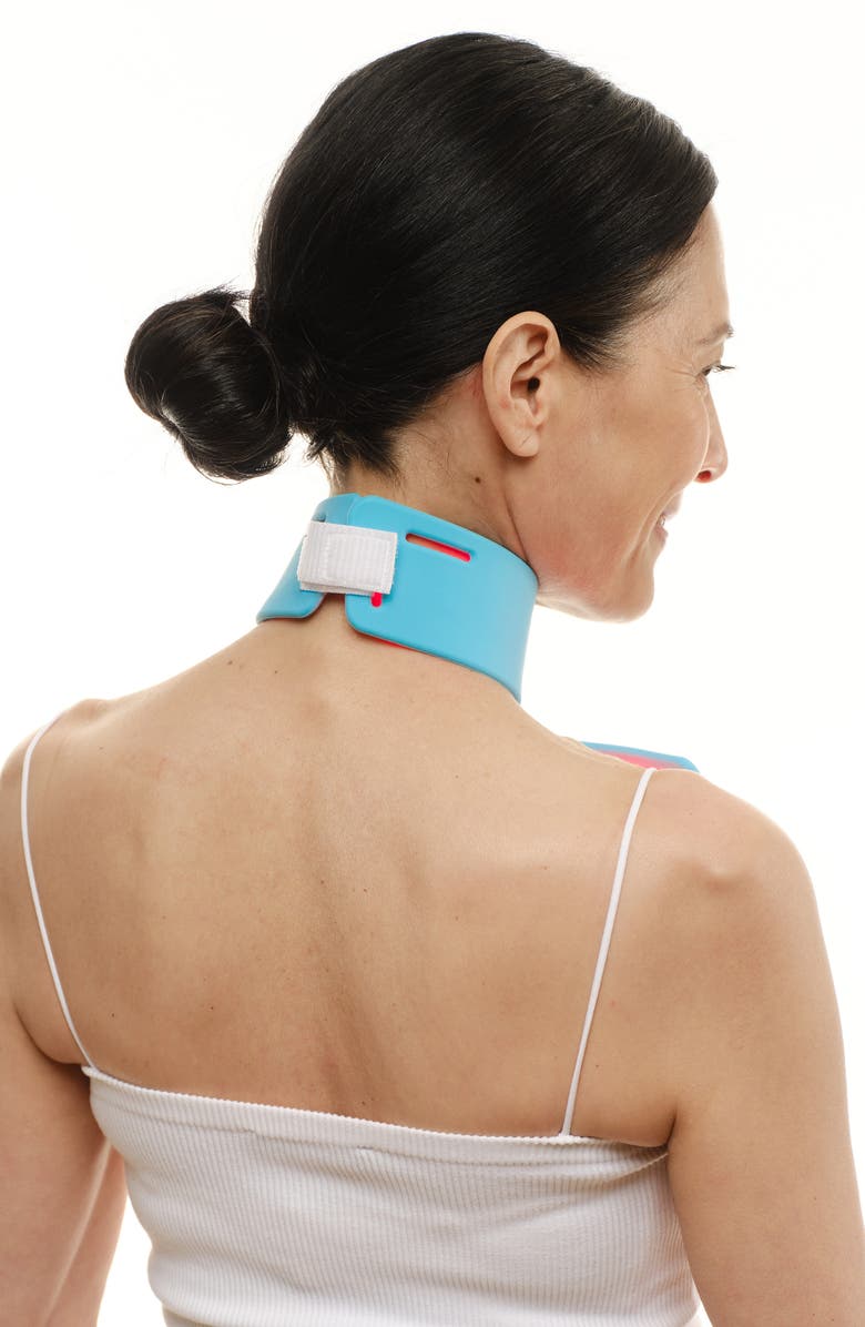 HigherDOSE Red Light Neck Enhancer, Alternate, color, Blue