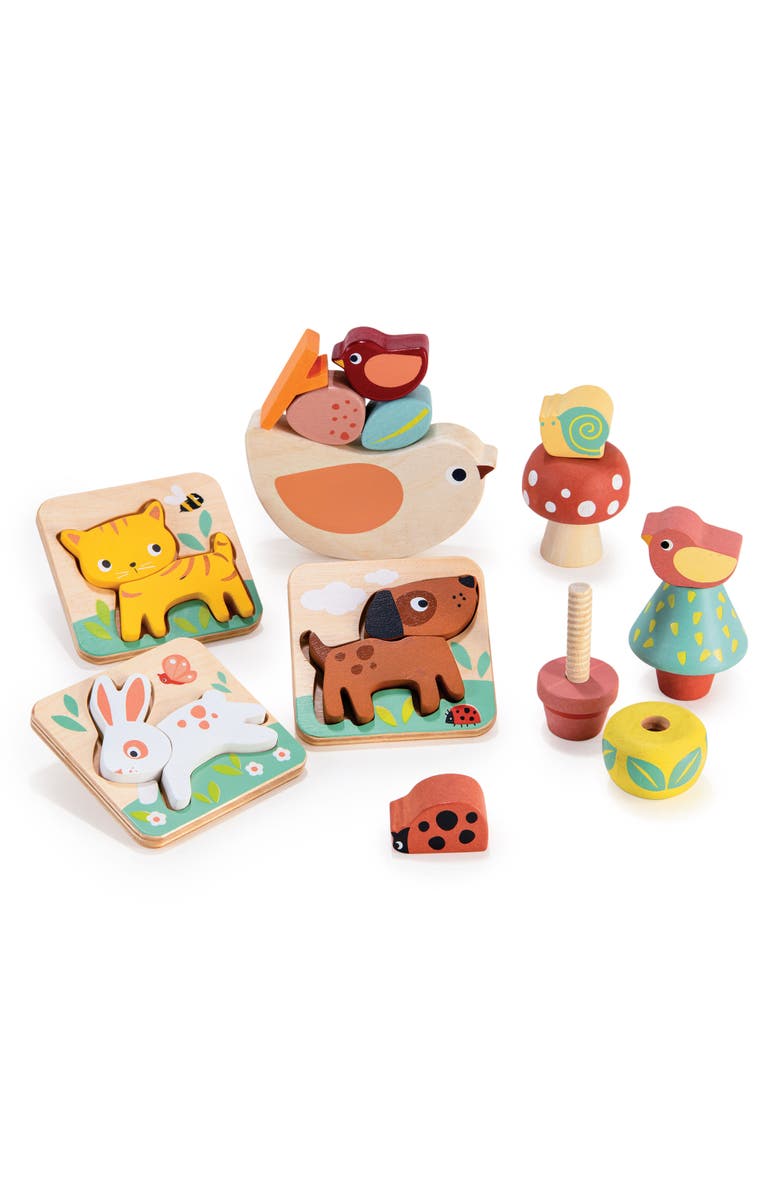 Mentari 24 Months Garden Playtime Set, Alternate, color, Multi-Color