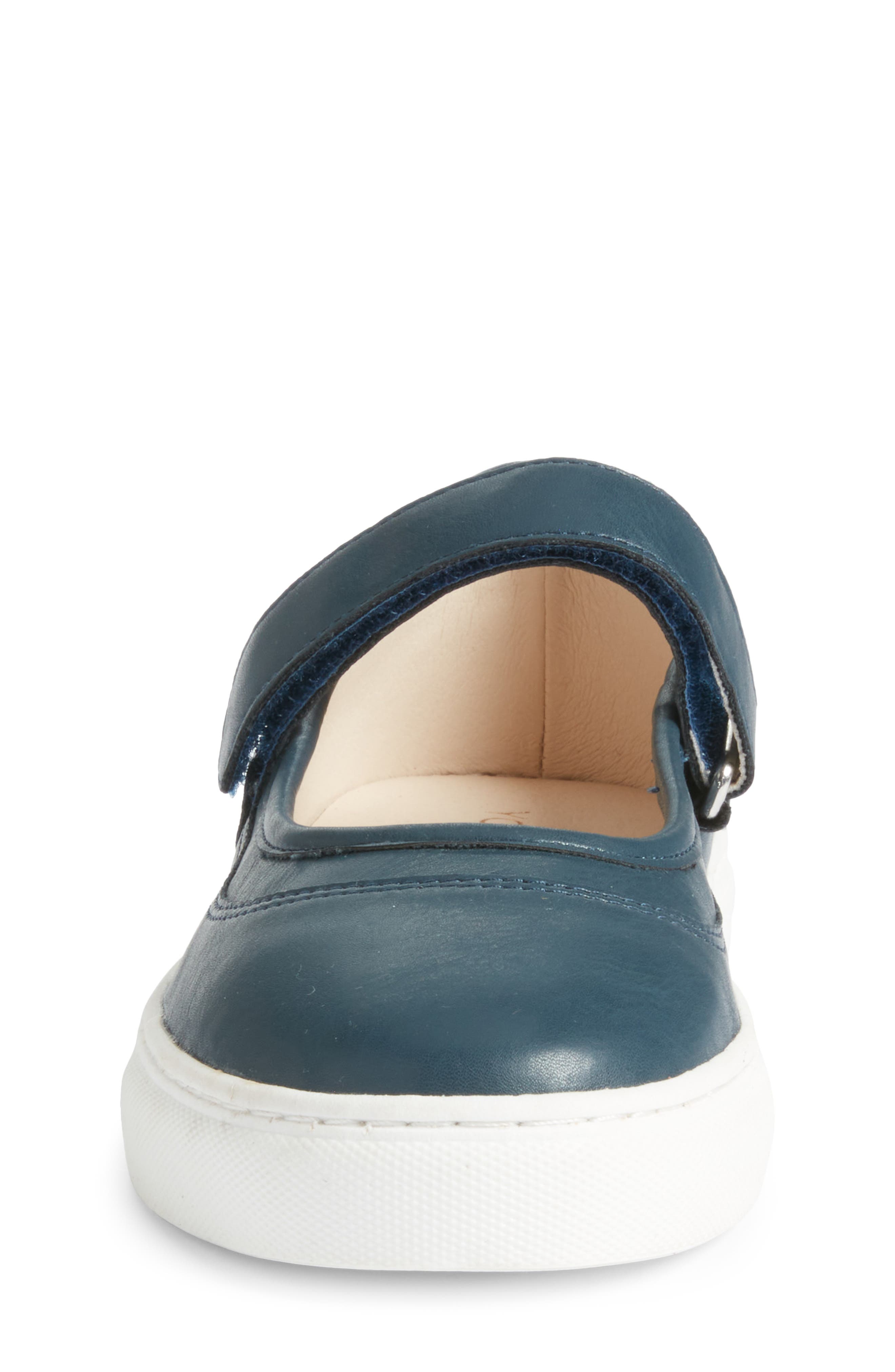 Yosi Samra Kids' Miss Adeline Mary Jane Shoe, Alternate, color, Navy