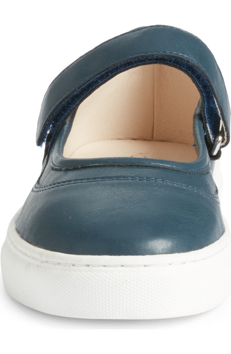 Yosi Samra Kids' Miss Adeline Mary Jane Shoe, Alternate, color, Navy