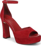 27 EDIT Naturalizer Delphie Ankle Strap Platform Sandal