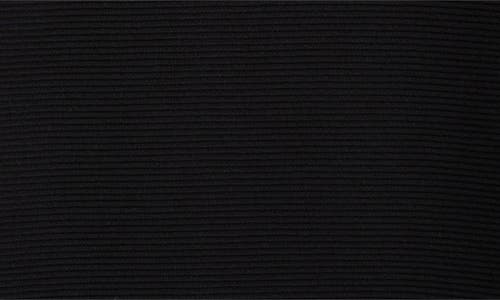 Caslonr Caslon(r) Ottoman Half Zip Pullover In Black