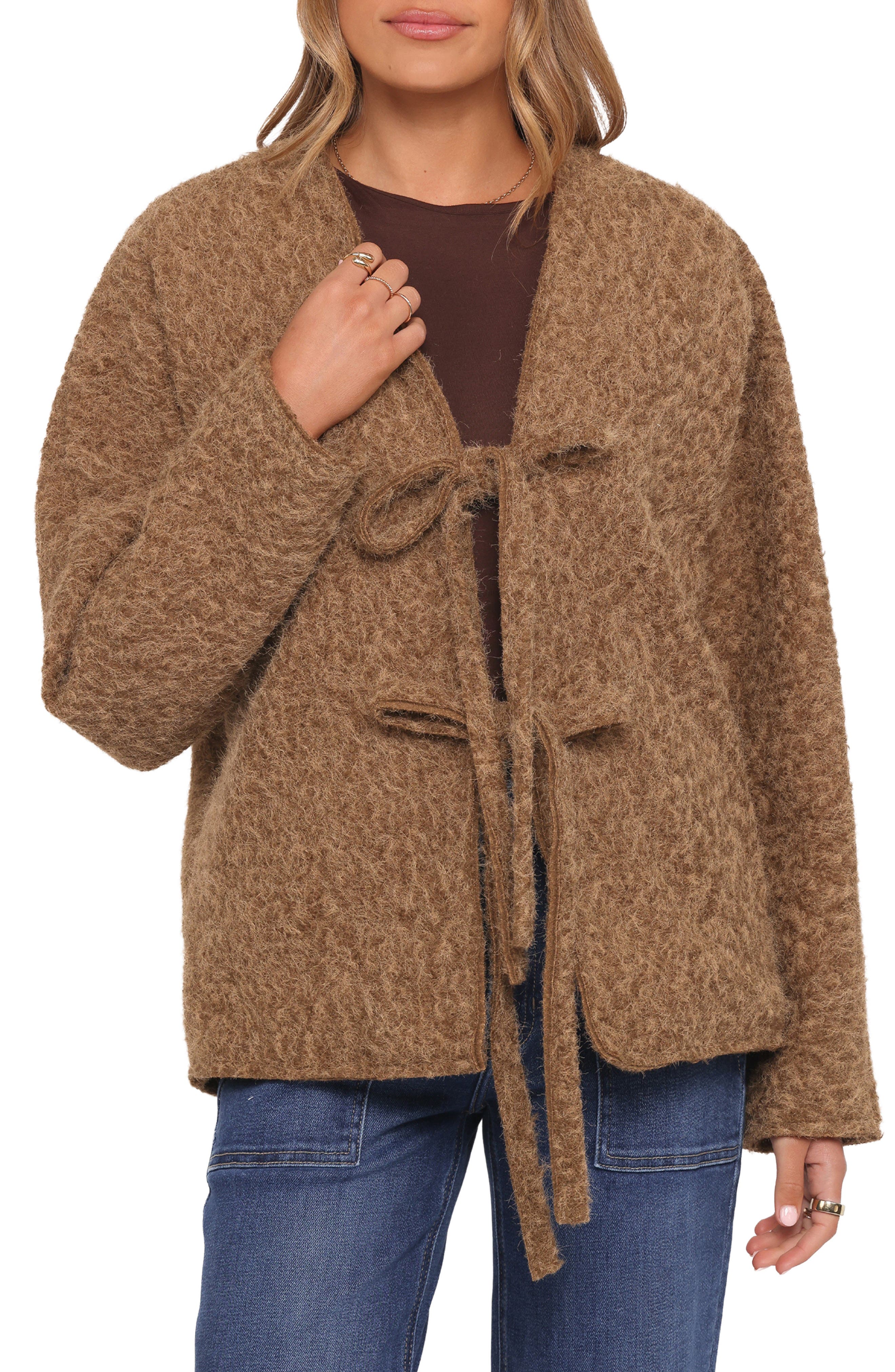 Kimmy Bow Oversize Cardigan - image 3