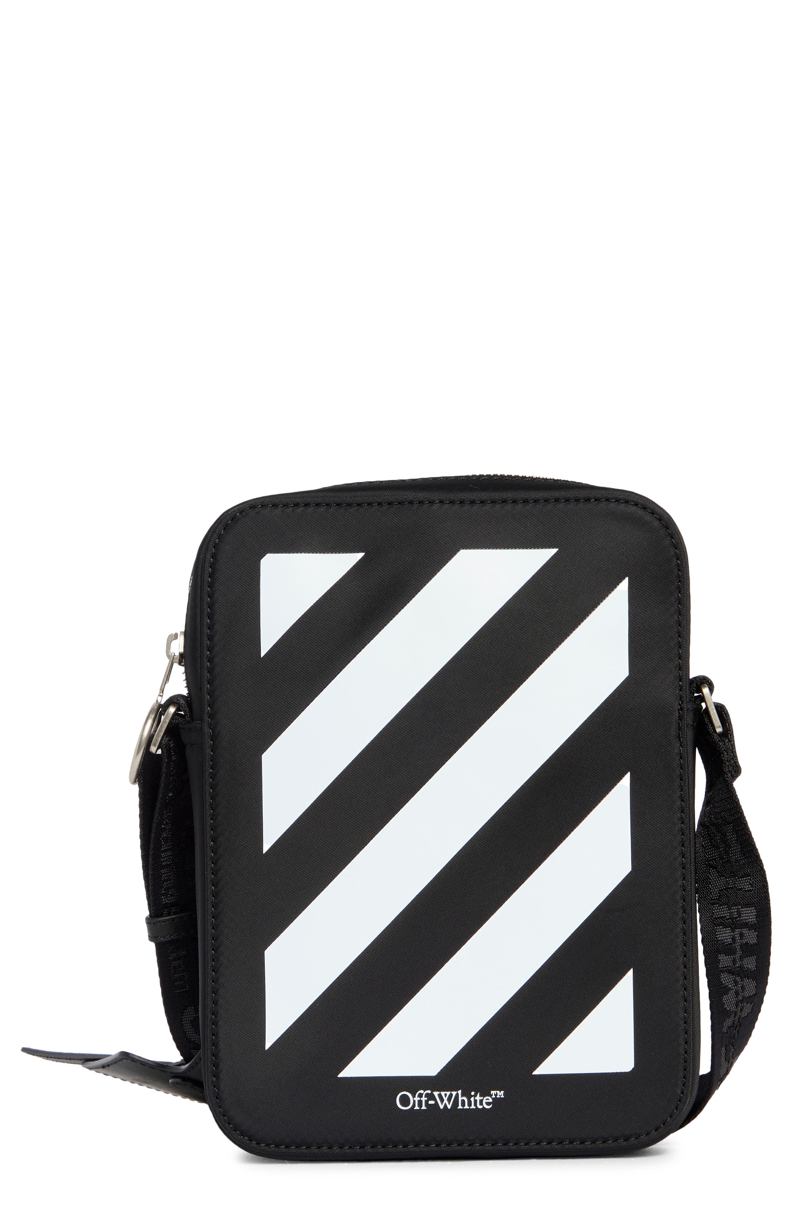 Off-White North South Flight Crossbody Bag
