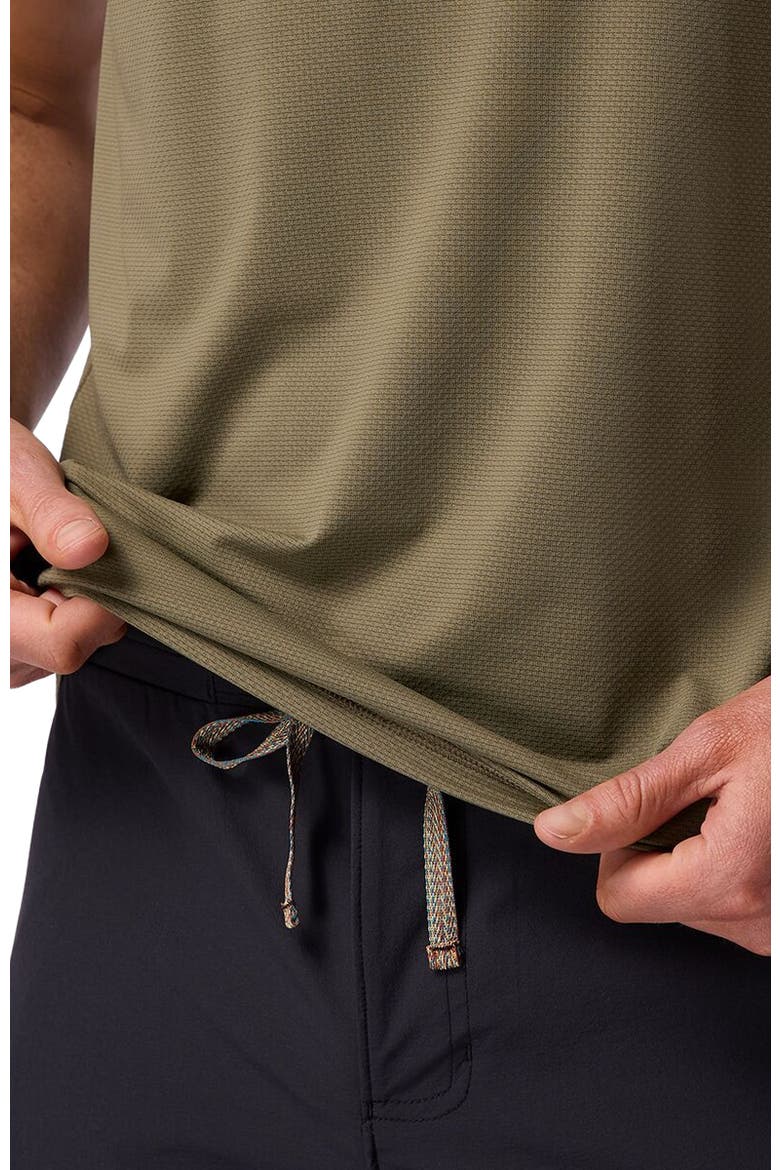 Bga Tahoe Sun Short-Sleeve Crew - Men's, Alternate, color, Kalamata