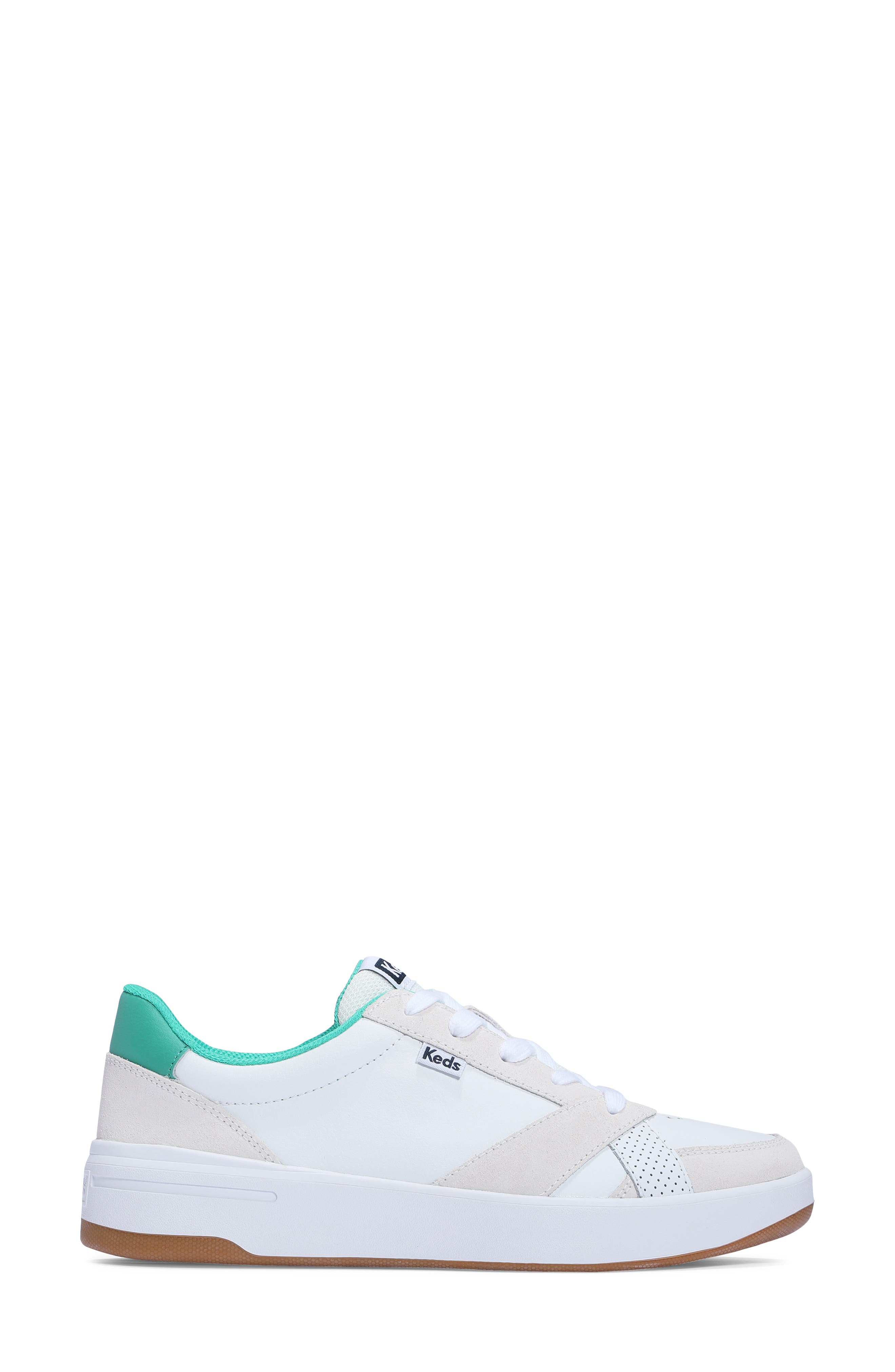 Keds<sup>®</sup> The Court Leather Sneaker, Alternate, color, 