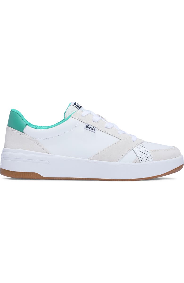 Keds<sup>®</sup> The Court Leather Sneaker, Alternate, color,