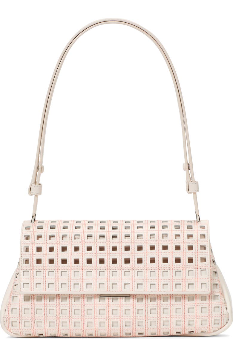 Kate Spade New York grace perforated leather shoulder bag, Main, color,