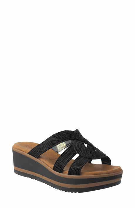 Ron White Penny Water Resistant Wedge Sandal