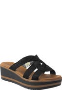 Ron White Penny Water Resistant Wedge Sandal