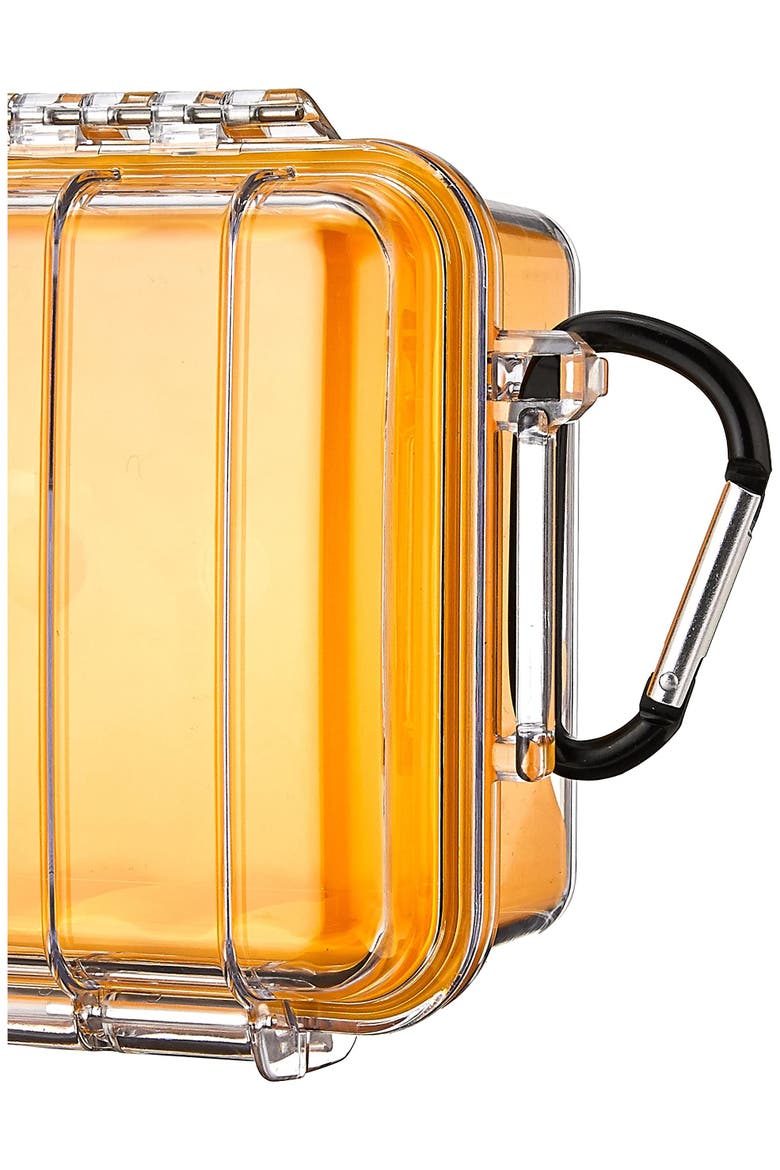 1050 Micro Case, Alternate, color, Yellow/Clear